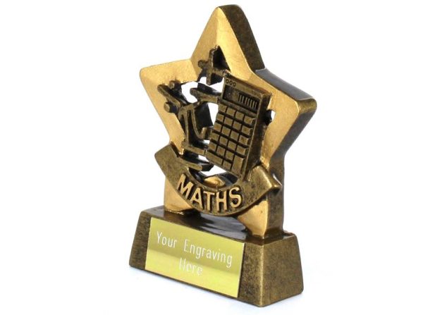 Mini Stars Maths Award - Image 3