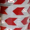 Reflective Tape Arrow Tape 5cm x 3m (White+Red) - Image 3