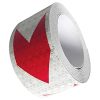 Reflective Tape Arrow Tape 5cm x 3m (White+Red)