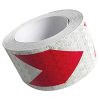 Reflective Tape Arrow Tape 5cm x 3m (White+Red) - Image 2
