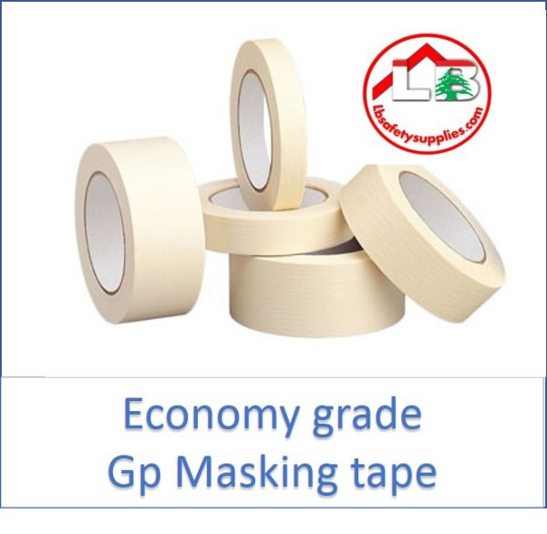 Masking Tape for GP economy grade