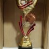 Gold presentation cup - Image 2