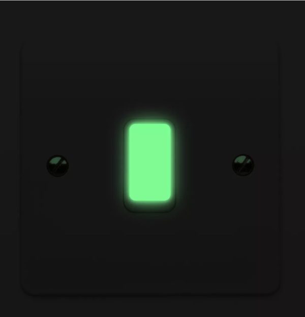 Luminescent Glow in the Dark Vinyl Light Switch Stickers