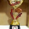 Gold presentation cup