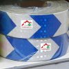 Reflective Tape Arrow Tape 5cm x 3m (White+Blue)