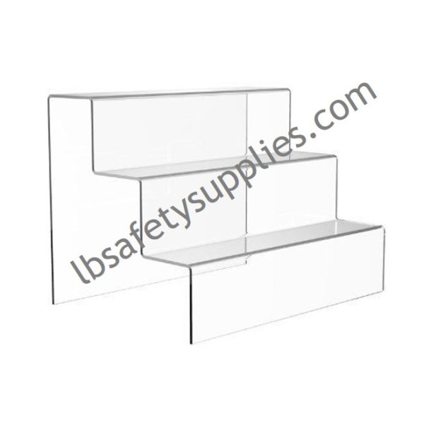Acrylic step display A73