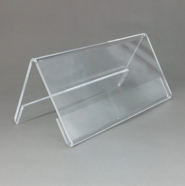 Acrylic Tent holder A78 - Image 3