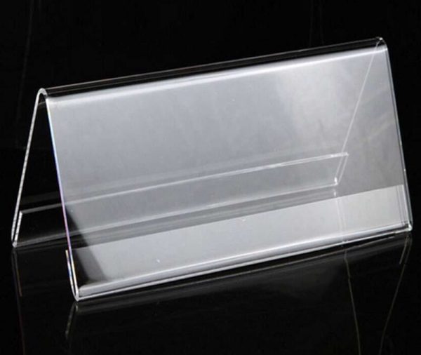 Acrylic Tent holder A78