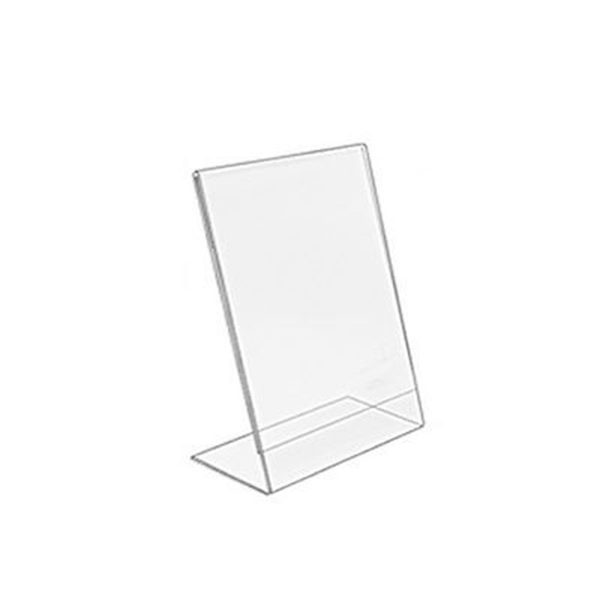 Acrylic Leaflet display A71